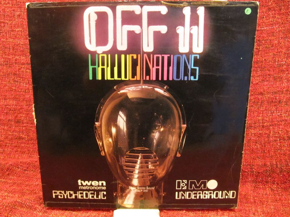 Off ii - Hallucinatios  - Psychedelic Underground  Vinyl / LP in Holzwickede