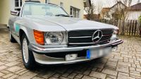 500 SL R107 Bj.86 ,82000 km Erstlack Silber/Schwarz Bayern - Emmering Vorschau