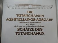 Briefmarken  Die Tutanchamun Ausstellungs-Ausgabe mit  23 K Gold Niedersachsen - Sehnde Vorschau