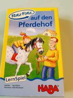 Ratz Fatz auf den Pferdehof Lernspiel HABA Nordrhein-Westfalen - Geldern Vorschau