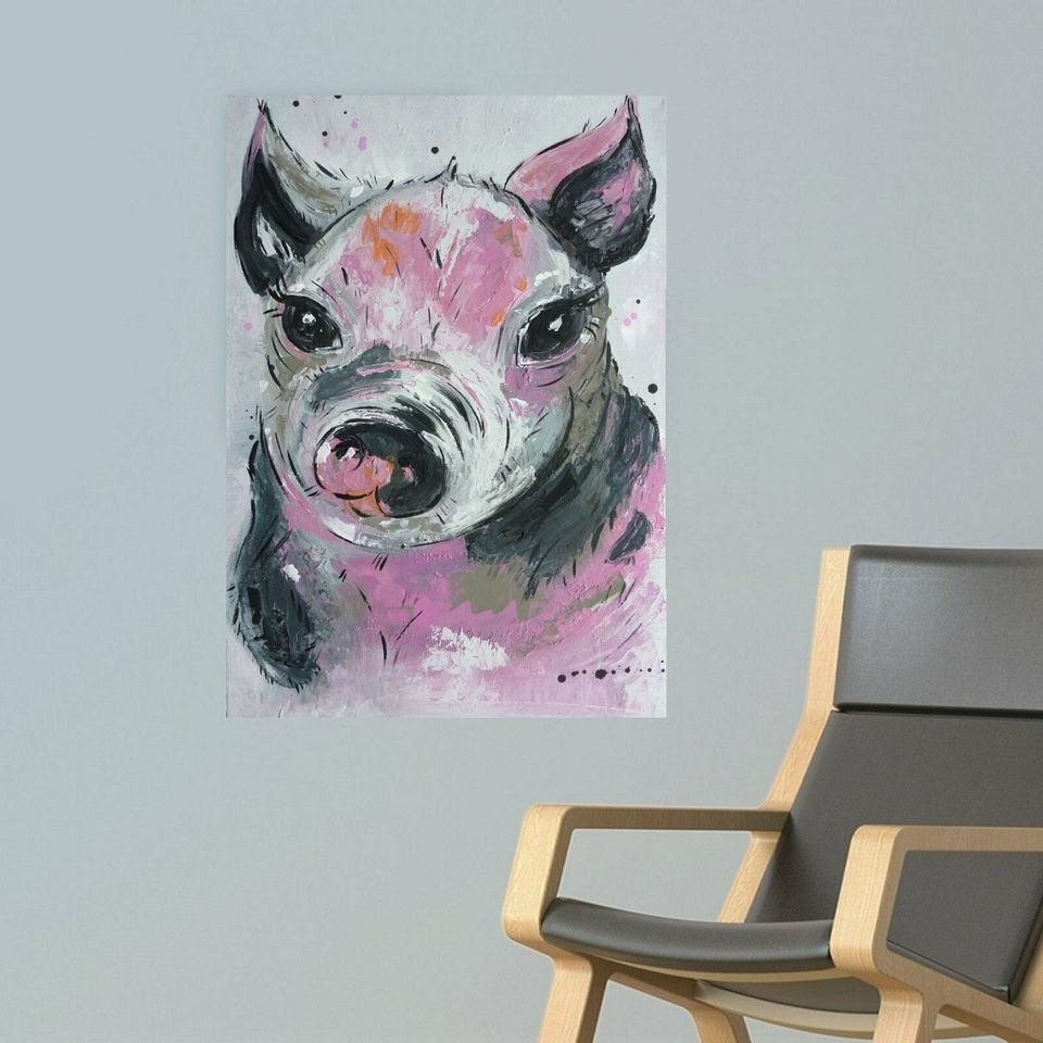 Original Bild Gemälde Acryl Schwein Ferkel Piggy Pig Comic rosa in  Nordrhein-Westfalen - Porta Westfalica | Kunst und Antiquitäten gebraucht  kaufen | eBay Kleinanzeigen ist jetzt Kleinanzeigen