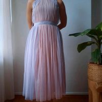 Anaya Kleid abiball Abschlussball Abendkleid rosa plissee NEU Nordrhein-Westfalen - Neuss Vorschau