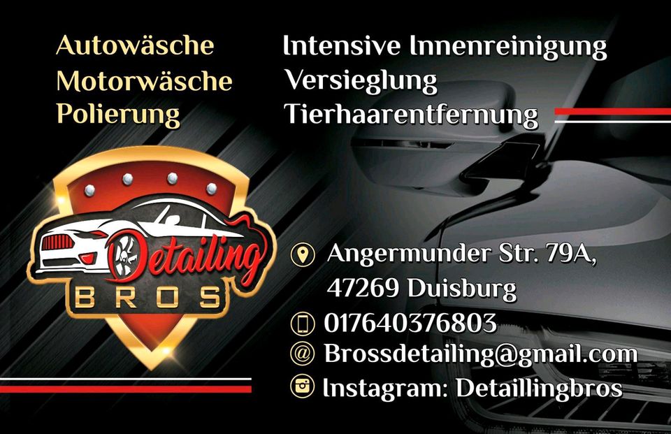 Autoaufbereitung mit Abhol- und Bring Service! in Duisburg