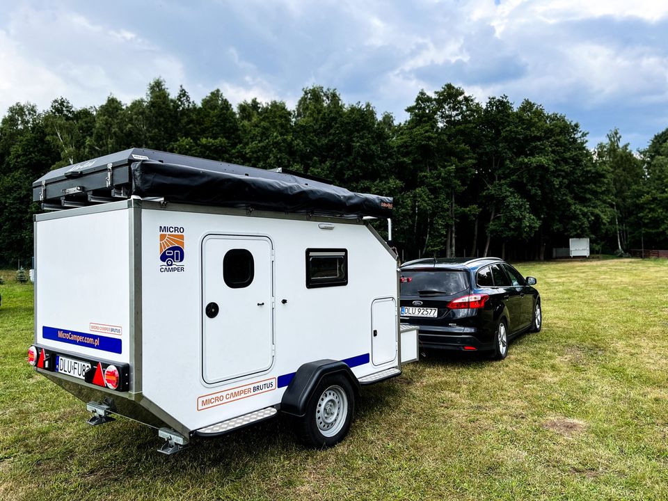 Mini Wohnanhänger - Wohnwagen - Mieten Camper - Anhänger in Uslar