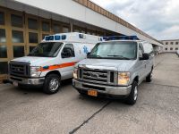 USA AMBULANCE - FORD ECONOLINE E 350 5.4 V8 US POLICE Baden-Württemberg - Rottweil Vorschau