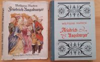 Wolfgang Marken: „Friedrich Augsburger“ von 1926, mit Umschlag Hessen - Großkrotzenburg Vorschau