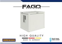 Lagercontainer / Miete / Mietkauf / Finanzierung / FAGO Bayern - Altusried Vorschau