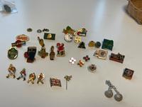 Anstecker Sammlung Auflösung Bier und Brauerei Schleswig-Holstein - Quarnbek Vorschau