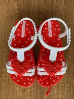 Ipanema Sandalen Herzchen rot-weiß EUR-Gr. 24 Bayern - Ingolstadt Vorschau