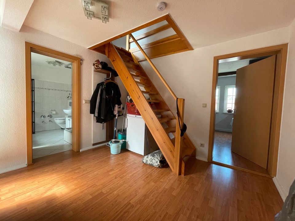 Tolle 2-Raum Wohnung mit Dachterrasse in Dingelstädt in Dingelstädt