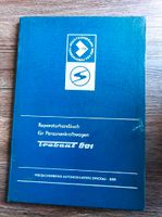 Reparaturhandbuch für Personenkraftwagen "Trabant 601" Niedersachsen - Hemmoor Vorschau