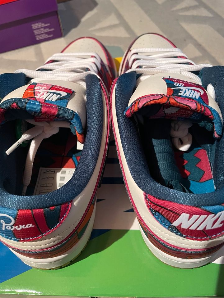 Nike SB Dunk low Parra 45,5 in Eningen