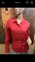 Lacoste Bluse Größe 38 Hessen - Altenstadt Vorschau