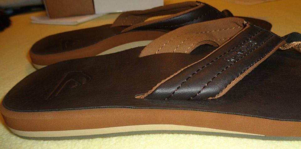 Quiksilver Carver Nubuck Zehentrenner Gr. 39 / Damen + Herren in Sachsen -  Pegau | eBay Kleinanzeigen ist jetzt Kleinanzeigen