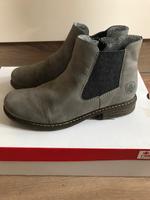 Damen Stiefelette Rieker 36 grau Warmfutter TOP Winter Herbst Bayern - Landshut Vorschau