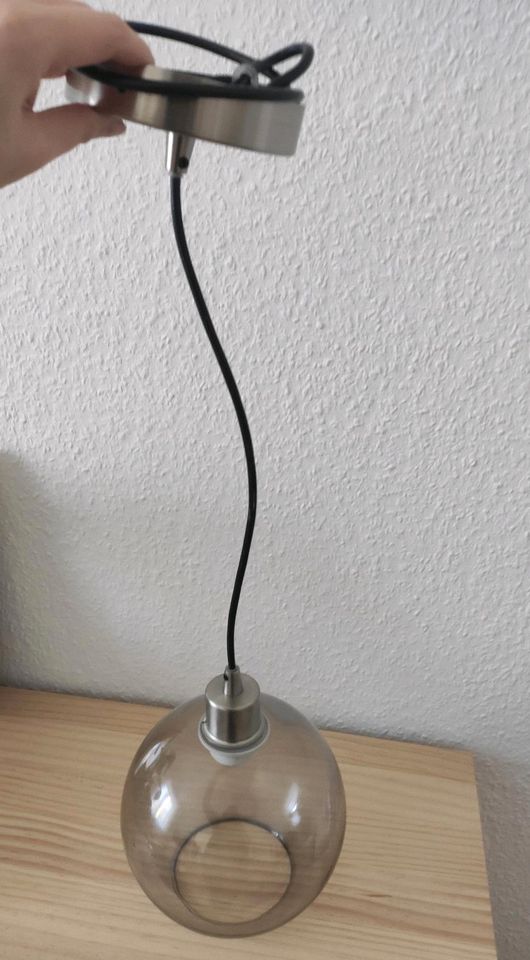 Pendelleuchte / Hängelampe / Lampe aus Glas in Hannover