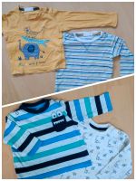 4x Langarmshirt Longsleeve Shirt Frühling Babykleidung Stuttgart - Feuerbach Vorschau