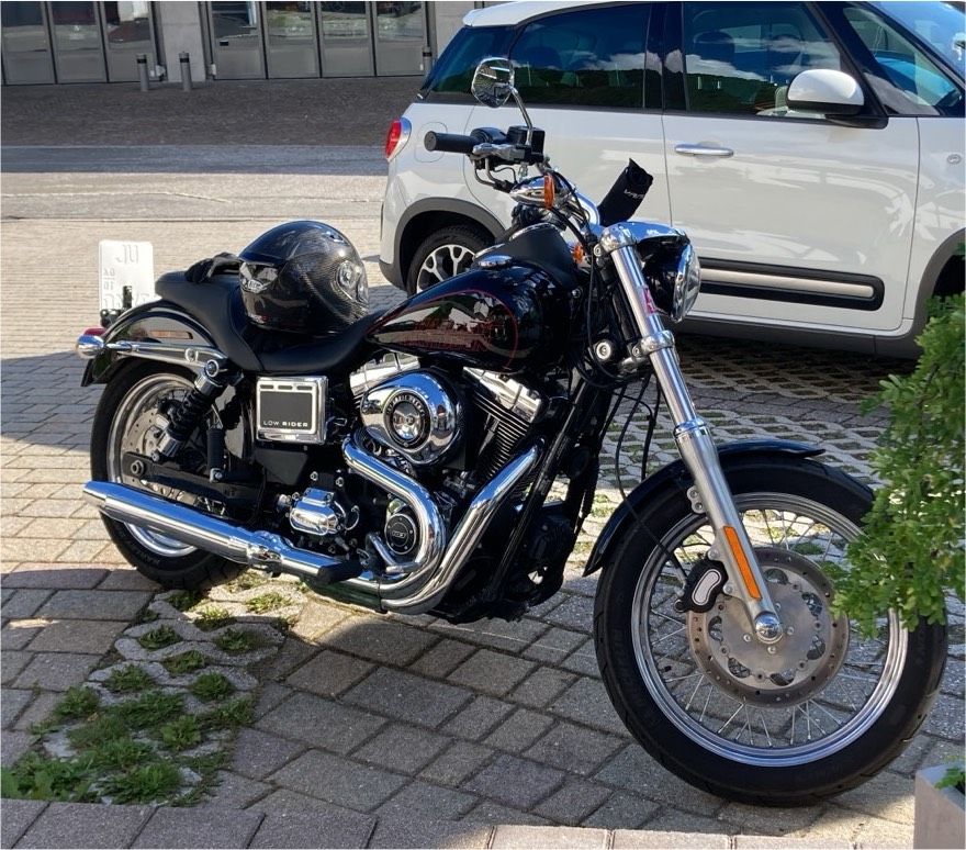 Harley Davidson Low Rider 103 cui 5000 km in Ulm