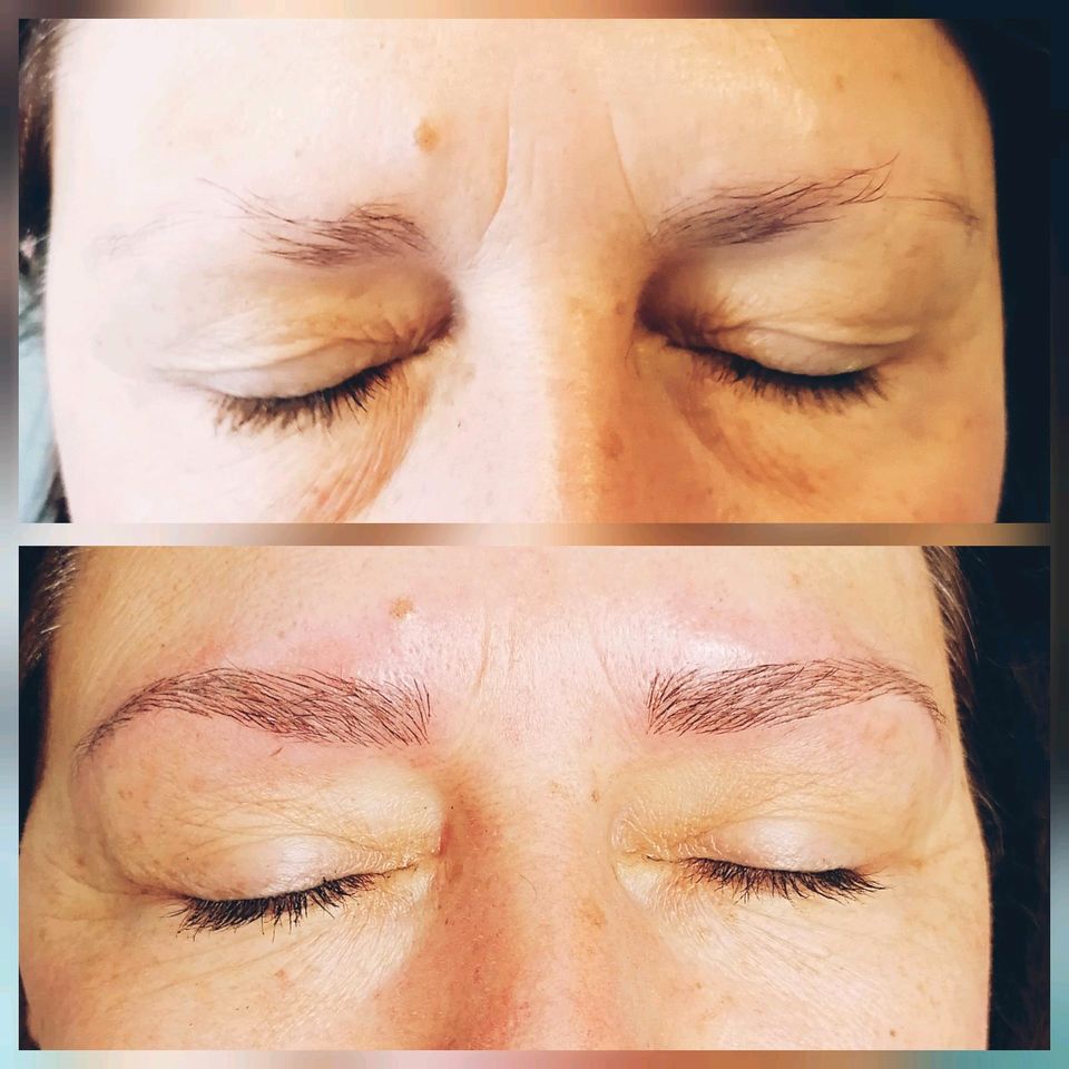 Permanent Make up /Microblading /Lidstrich in Großrosseln