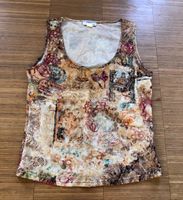 NEU HEINE Sommer Glitzer Trägertop TOP SHIRT L 40/42 Nordrhein-Westfalen - Nottuln Vorschau