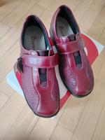 Berkemann Bequemschuh Susanna 41,5 Leder Stretch Klett Bordeaux Berlin - Pankow Vorschau