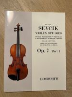 Sevcik-Noten Triller-Vorstudien für Geige / Violine, 2 Hefte Eimsbüttel - Hamburg Eimsbüttel (Stadtteil) Vorschau
