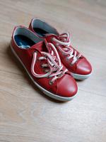Sneaker Leder Salamander Gr. 37 rot wie neu Bayern - Roth Vorschau