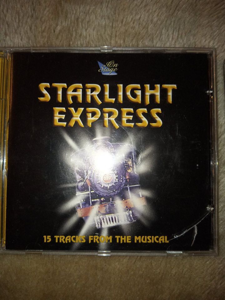 3  CDs Luxus Herbert Grönemeier, Starlight Express, Xavier Naidoo in Recklinghausen