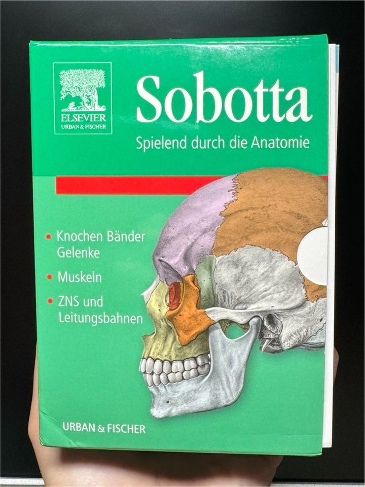 Sobotta Lernkarten "Spielend durch die Anatomie" in Hamm