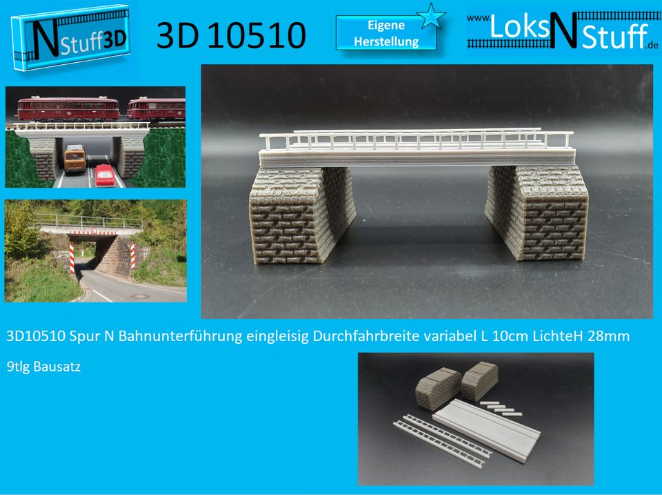 3D30014 Spur N Bausatz 3x Container Werbeflächen 40ft rot in Eschwege