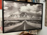 Ikea Bild 140 x 100 cm Highway Leinwand mit Rahmen Nordrhein-Westfalen - Lindlar Vorschau