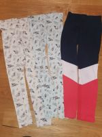 Leggings Hose 122 128 Sachsen - Dippoldiswalde Vorschau