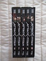 "Attack On Titan"/ Manga Box/ Sammelschuber/ Bände 6-10/ Wie neu Nordrhein-Westfalen - Lengerich Vorschau