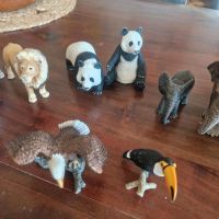 SCHLEICH TIERE Tiger Löwe Elefant Panda Fuchs Adler Eisbär Lamm K Schleswig-Holstein - Wacken Vorschau