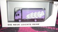 Herpa: MAN L 2000 Lila Koffer LKW in original MAN Verpackung Nordrhein-Westfalen - Ibbenbüren Vorschau