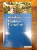 Matthäus Evangelium Band 1 William Barclay Bibelkommentar Obervieland - Arsten Vorschau