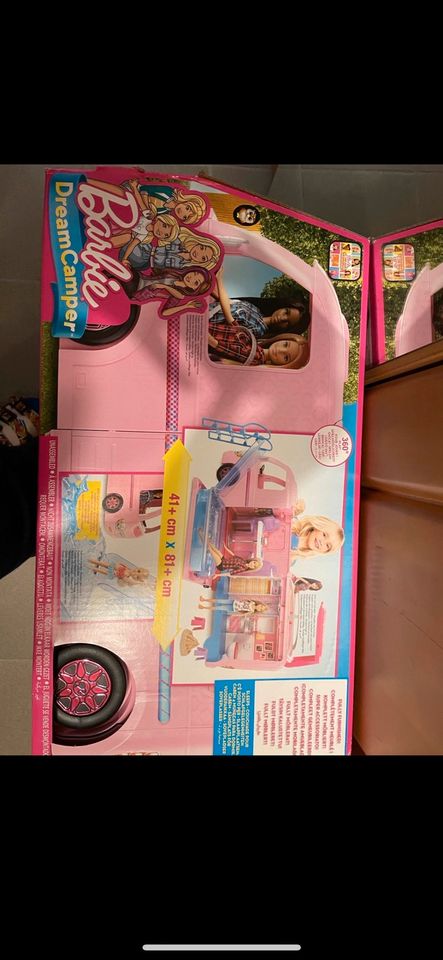 Barbie Dream Camper in Hausen i. Niederbayern