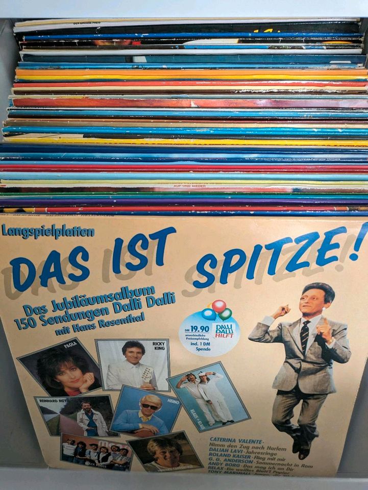 Schallplatten (400 Stück) in Bad Zwesten