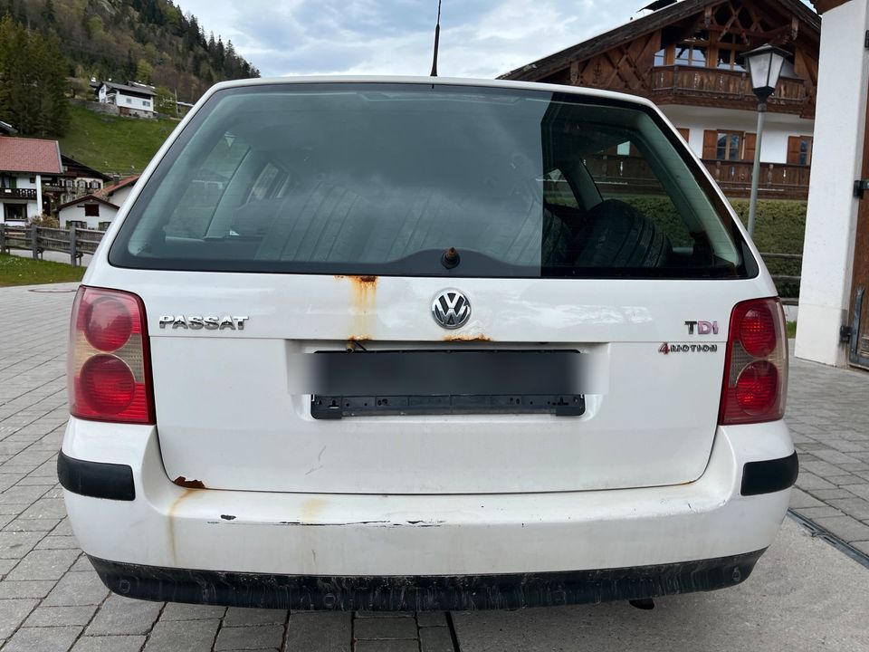 VW Passat 3bg 4Motion in Wallgau