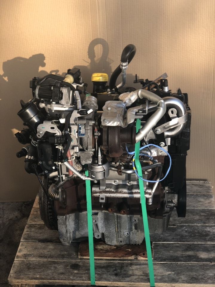 Motor K9KA636 K9K 636 1.5 DCI NISSAN QASHQAI JUKE 56TKM KOMPLETT in Berlin