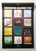 Energiespar-Kalender 1980 Bundesministerium für Wirtschaft Bayern - Würzburg Vorschau