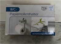 Klopapier rollenhalter neu Edelstahl ovp Toiletten Baden-Württemberg - Ladenburg Vorschau