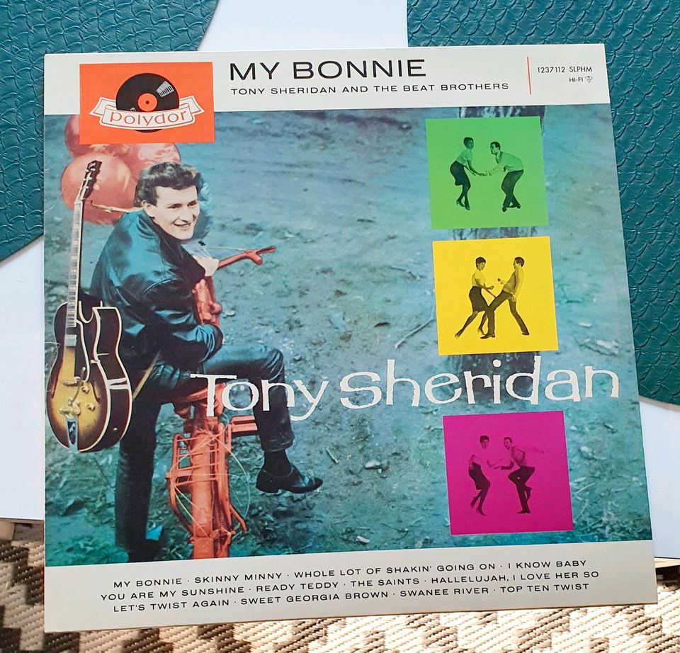 Polydor LP Tony sheridan Schallplatte The Beatles Vinyl in Gelsenkirchen