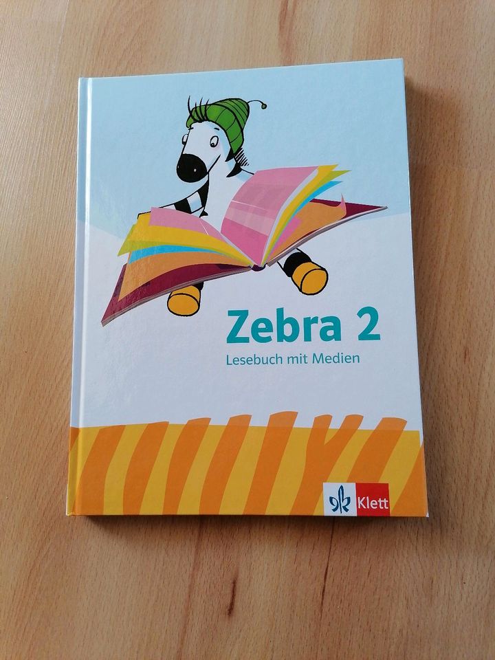 Lesebuch, Zebra 2, mit Medien, ISBN 978-3-12-271037-8 in Adendorf