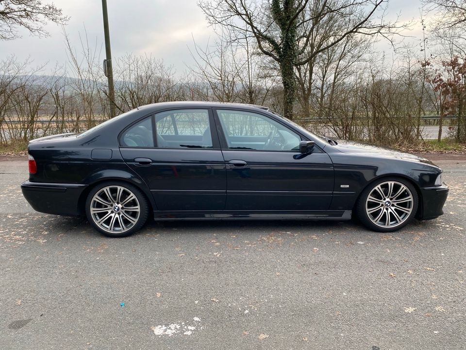 BMW E39 525i TÜV 01/25 in Osnabrück