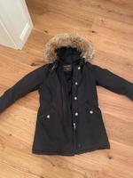 Woolrich Parka in dunkelblau Größe L Damen Fell-Besatz München - Schwabing-West Vorschau