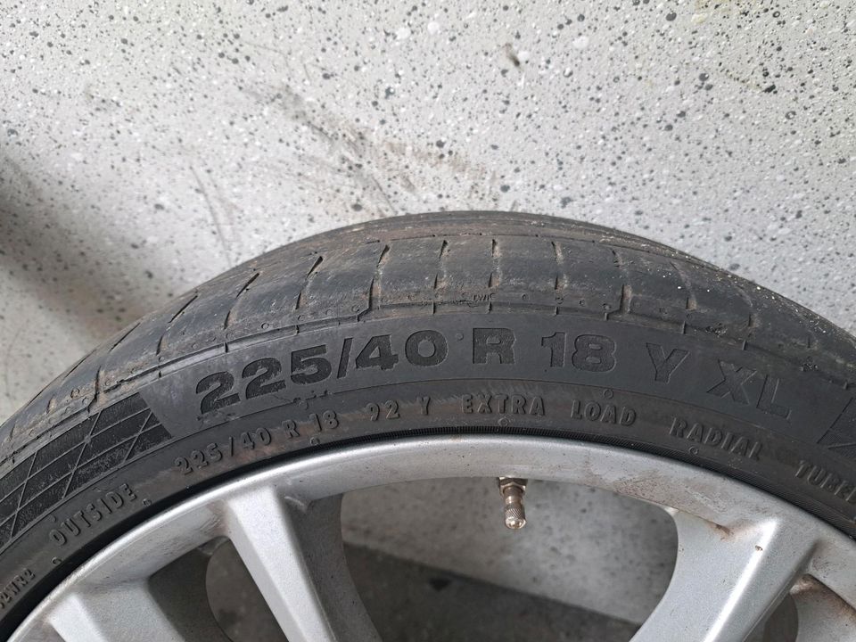 Mercedes 18 Zoll Sommerräder  225/40 R18 in Herne