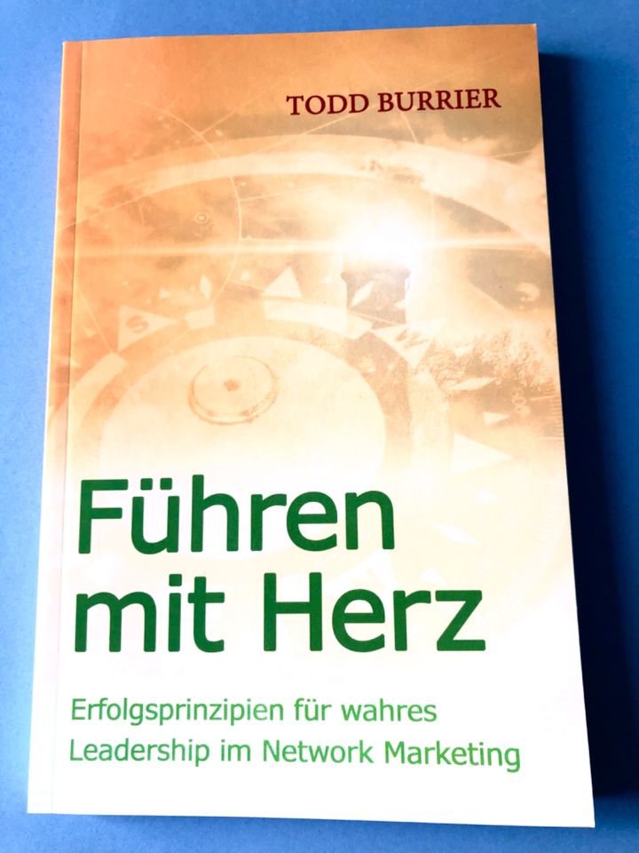 Buch "Führen mit Herz" Todd Burrier in Bad Duerrenberg