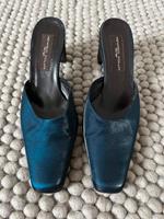 Vintage: Sehr Edle blaue *Armando Pollini* Pumps in Größe 38 Niedersachsen - Müden Vorschau