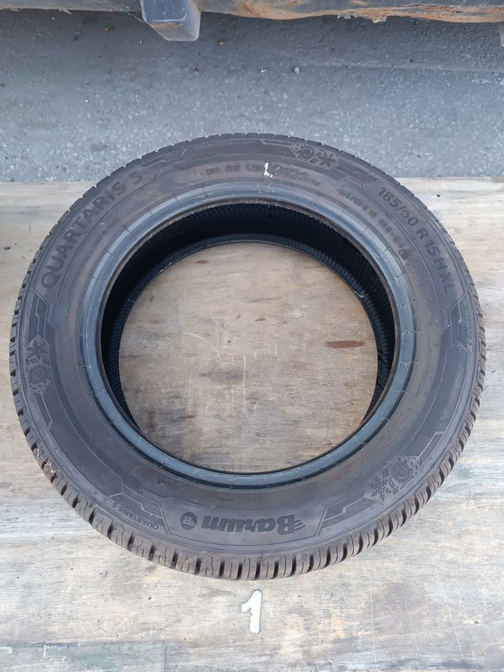 2X Reifen Ganzjahresreifen  Barum B 185/60 R15 HXL in Vaihingen an der Enz